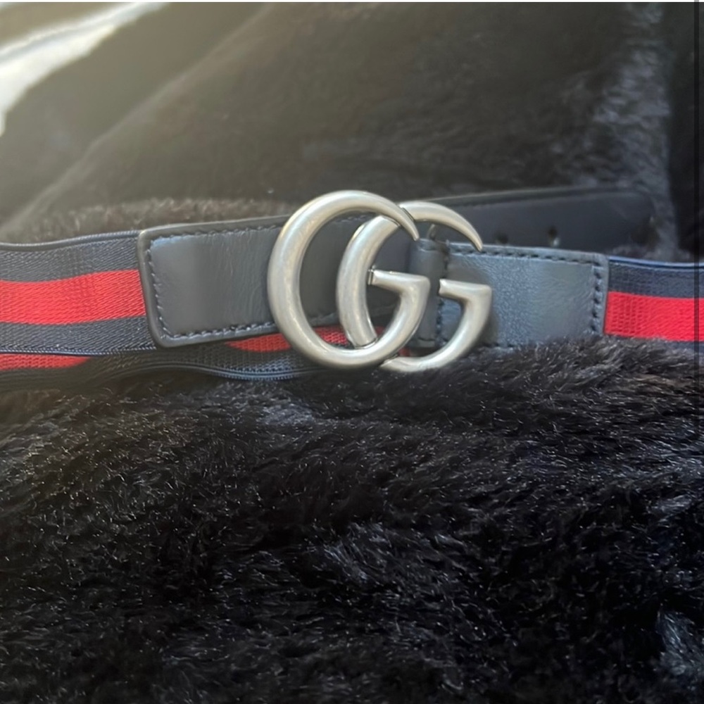 Kids Gucci belt size L